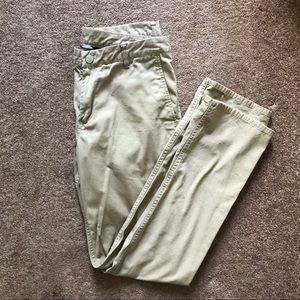 Bonobos Slim Straight Khaki Pants 34/34